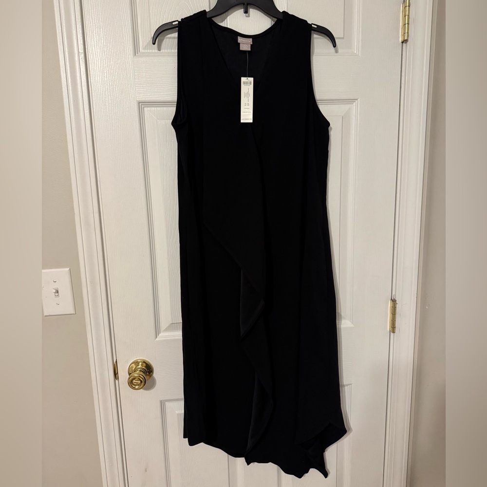 Chicos Brand new asymmetrical dress